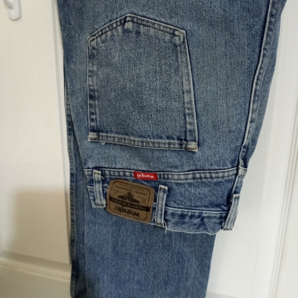 Wrangler Men Relaxed Fit Jeans 36 X 34 